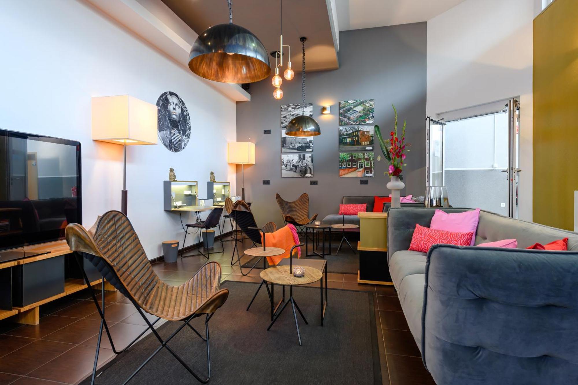 Sleepinroomz Boutique Hotel Dortmund Ngoại thất bức ảnh