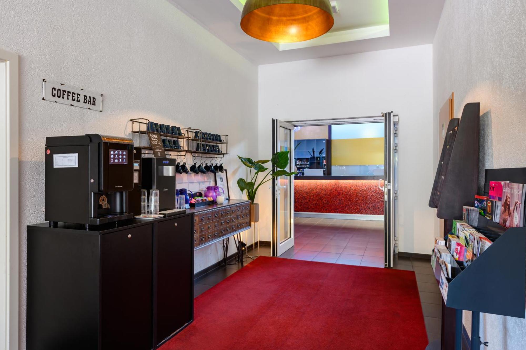 Sleepinroomz Boutique Hotel Dortmund Ngoại thất bức ảnh