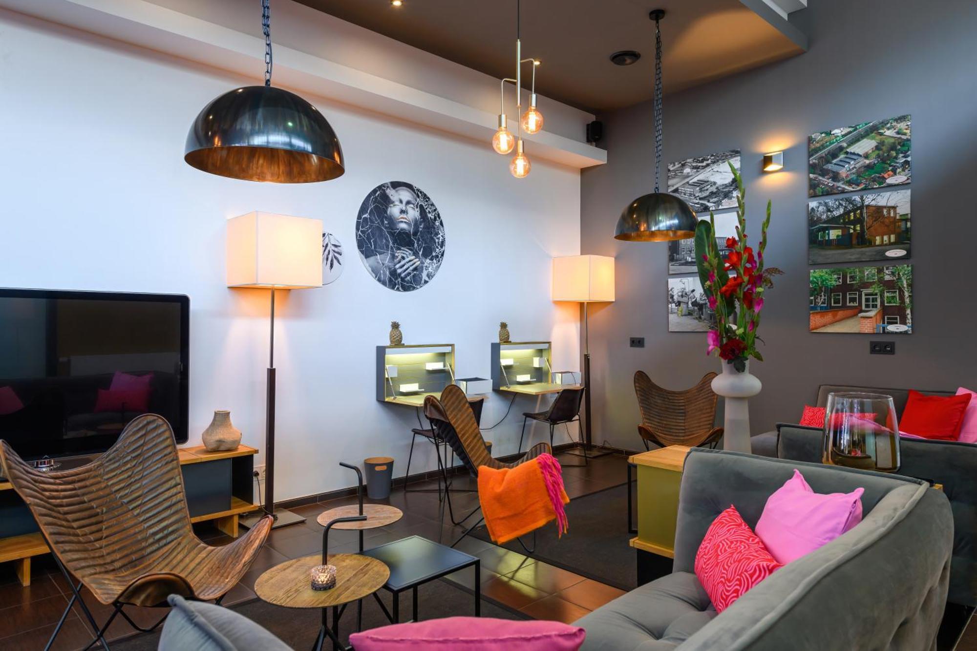 Sleepinroomz Boutique Hotel Dortmund Ngoại thất bức ảnh