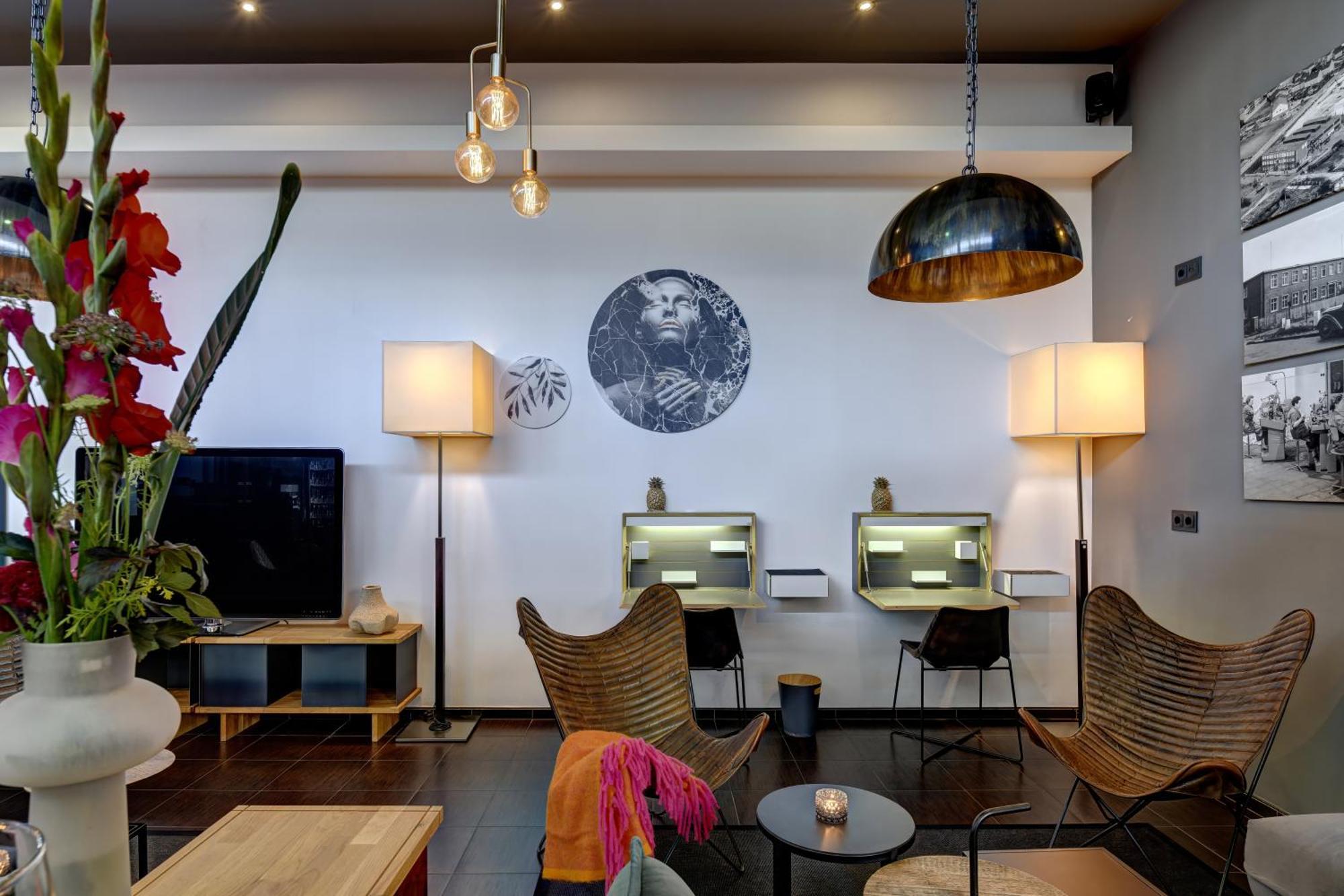 Sleepinroomz Boutique Hotel Dortmund Ngoại thất bức ảnh