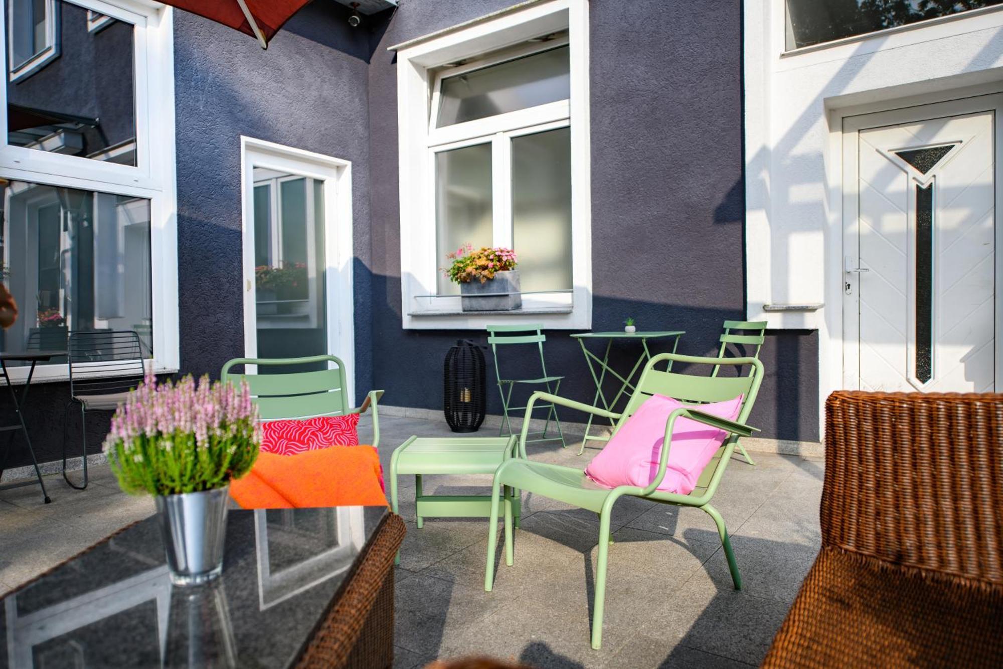 Sleepinroomz Boutique Hotel Dortmund Ngoại thất bức ảnh